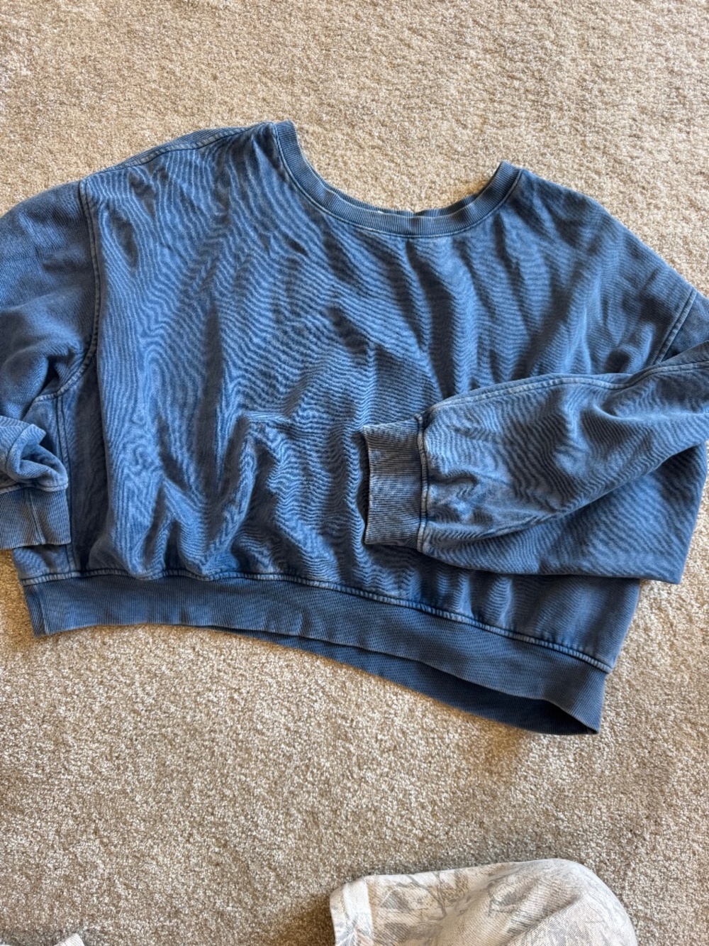 CROPPED OLD NAVY SWEATSHIRT